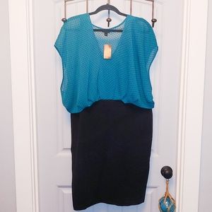 Torrid- Dress (blouse & skirt), size 2